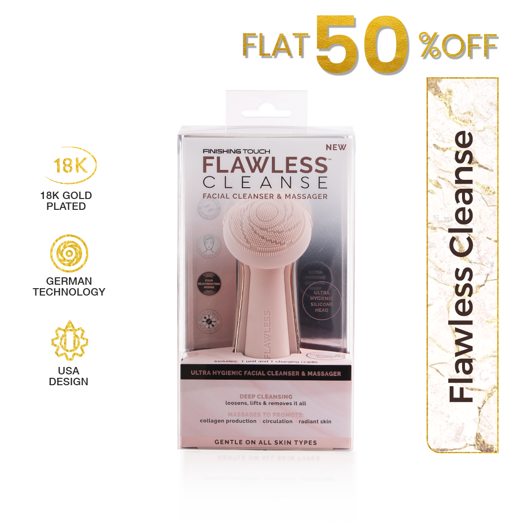 Finishing Touch Flawless Cleanse Facial Cleanser & Massager