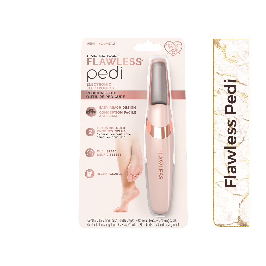 Finishing Touch Flawless Pedicure Tool, Electronic, Pedi