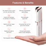 Facial Hair Remover - Rechargeable
