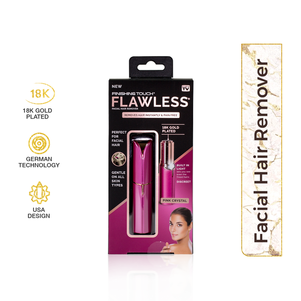 Facial Hair Remover Pink – Flawless Beauty India