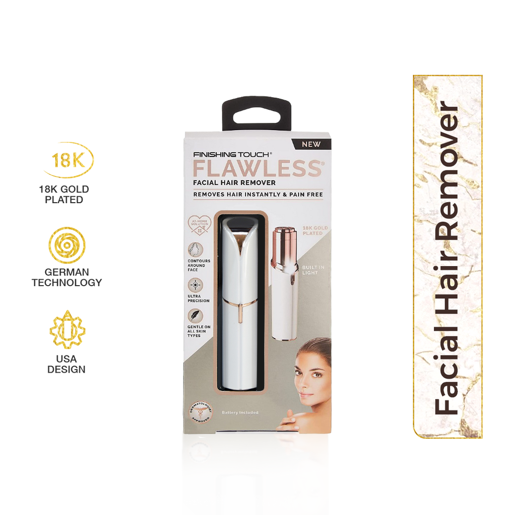 Facial Hair Remover White – Flawless Beauty India