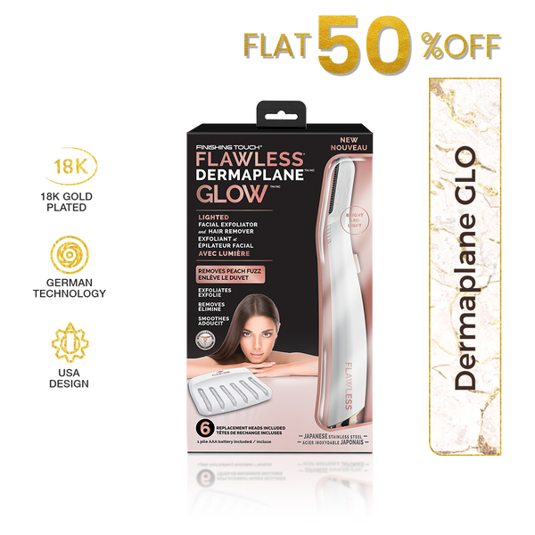 Flawless dermaplane sales glow